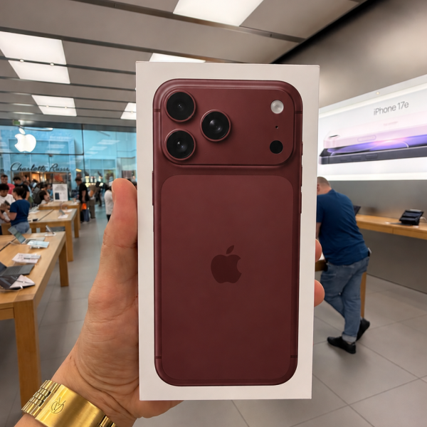 IPHONE 18 PRO INÉDITO